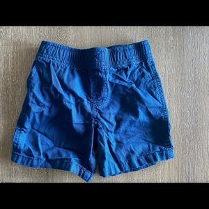 Blue boys size 2t BUM shorts in excellent condition